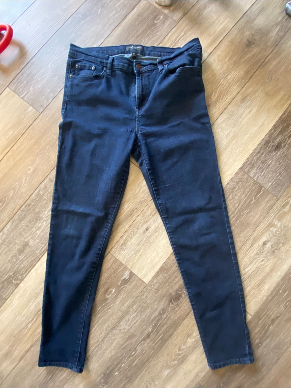 Banana Republic Women's Skinny Jeans - Dark Blue